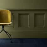 Chair on a panelled backgroud