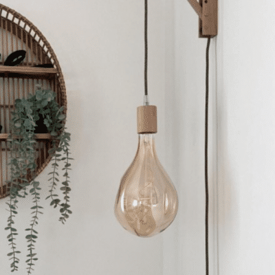 Wooden Bulb Holder Kit