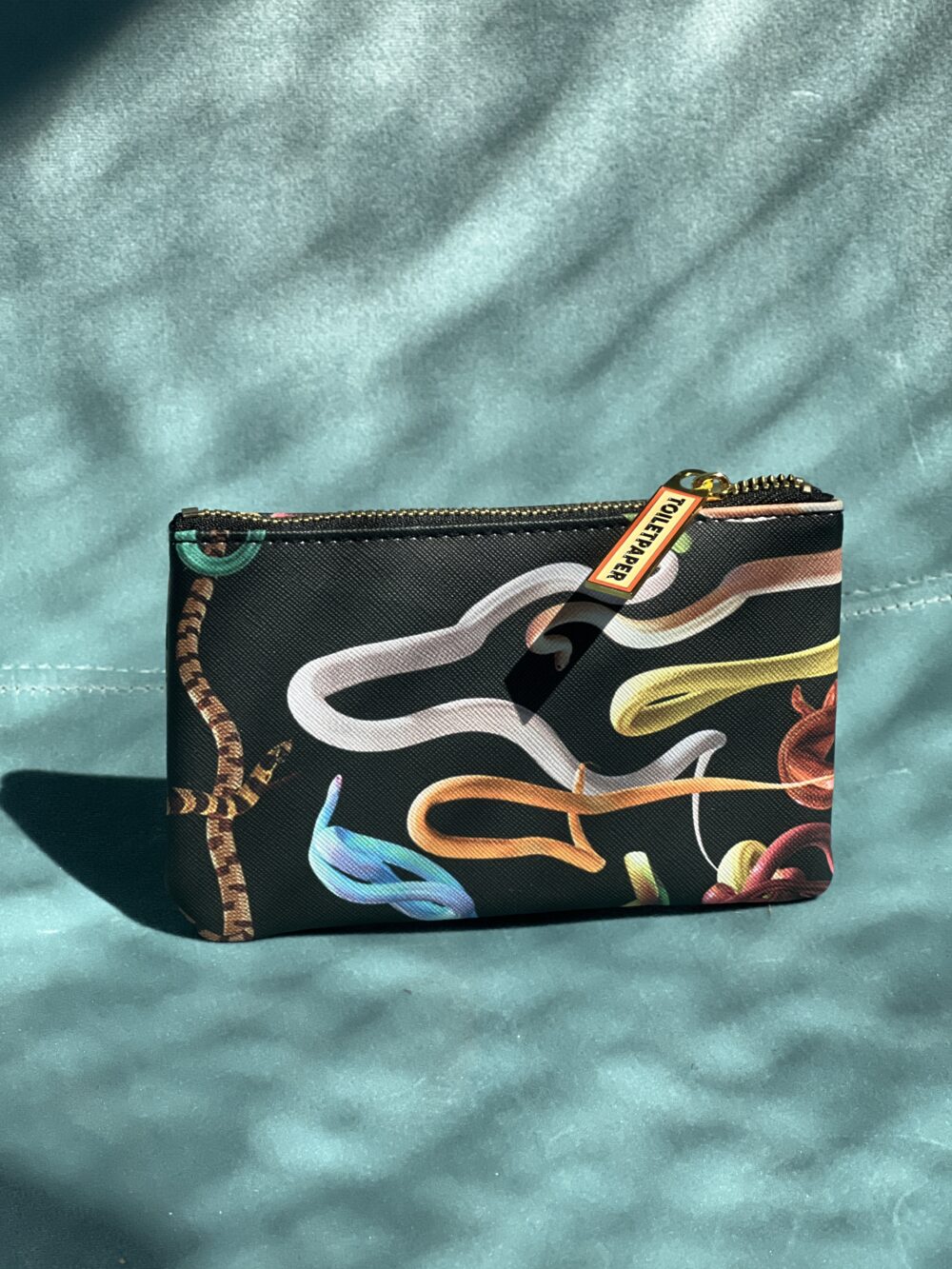 Seletti snakes coin purse