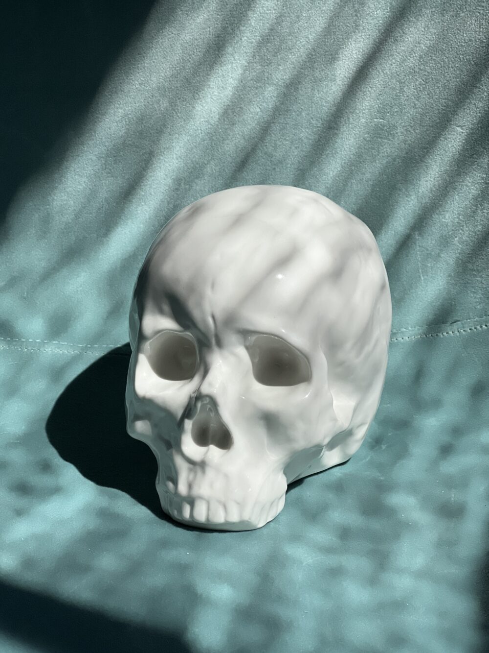 Seletti porcelain skull