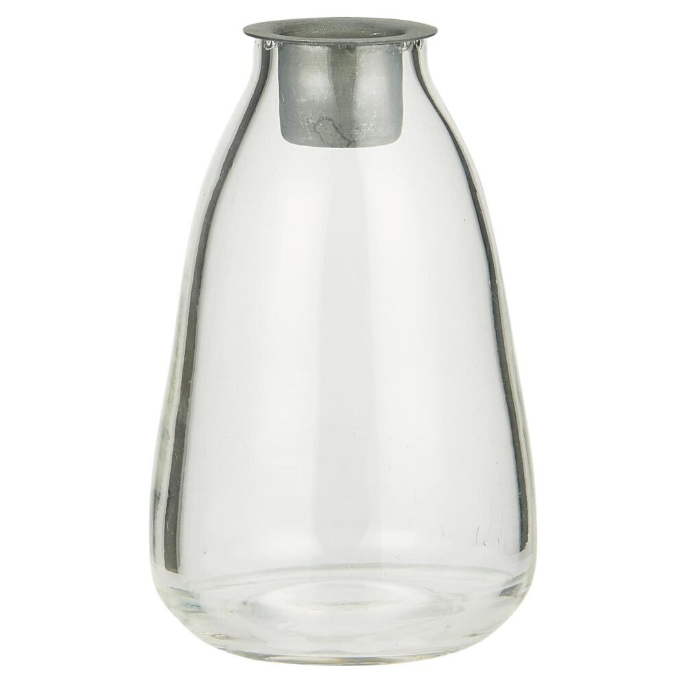 Bottle with Loose Holder for Dinner Candle
