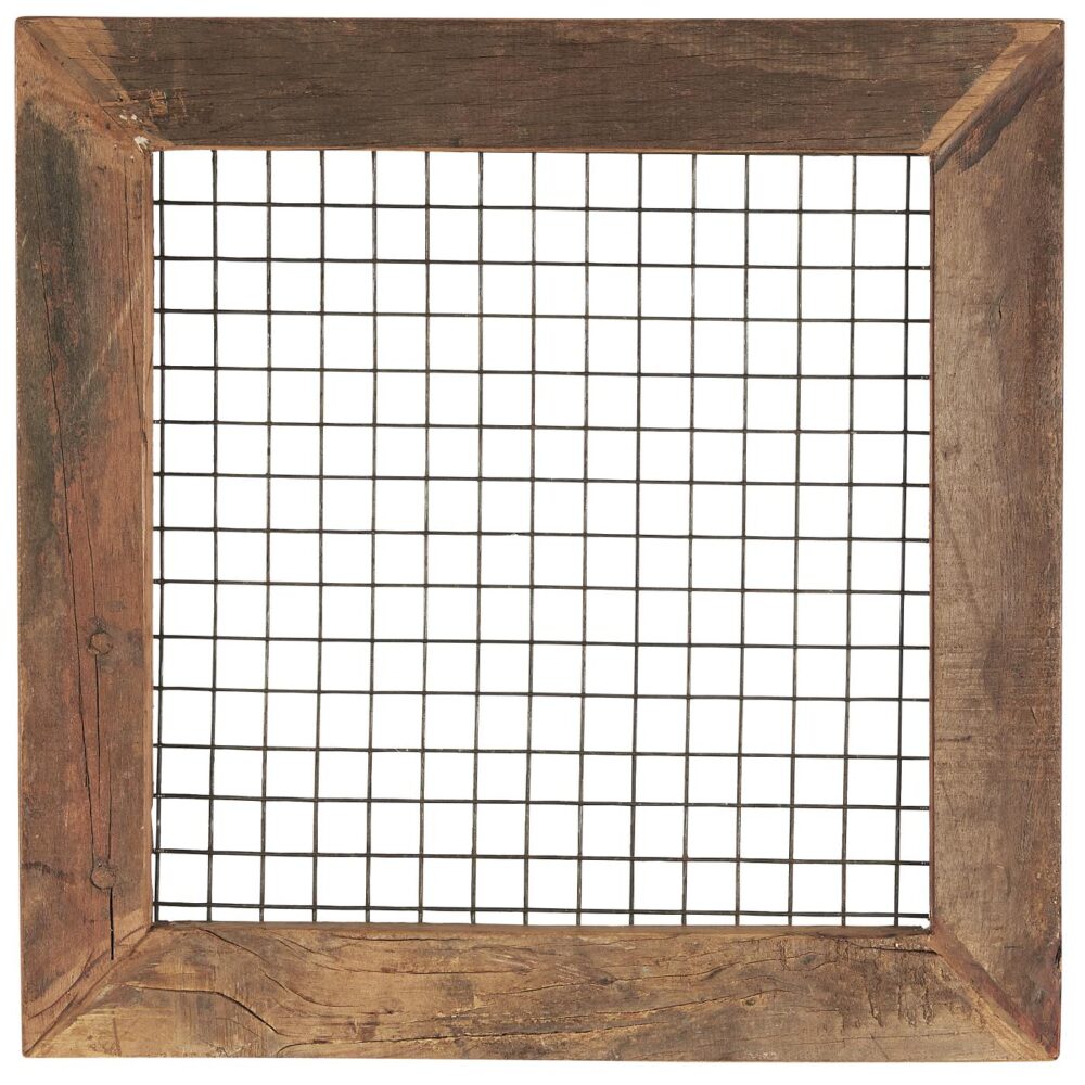 Frame with Metal Grid