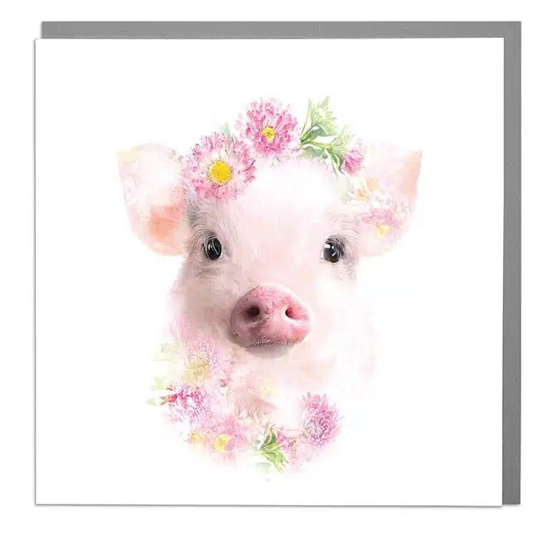 Micro Pig Card