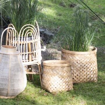 Bamboo Braid Baskets