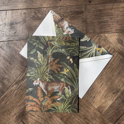 Mighty Jungle Greeting Card