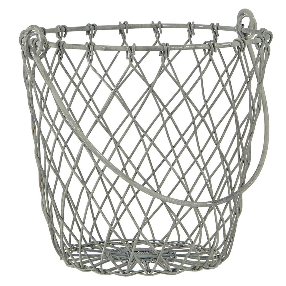 Basket wire conical with handle