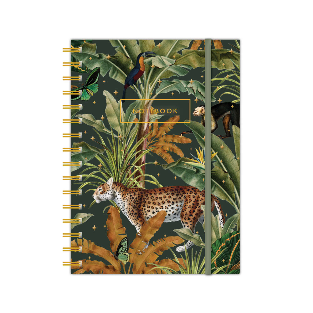 Mighty Jungle A6 Notebook