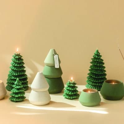 Cypress and Fir candle - Christmas Scent