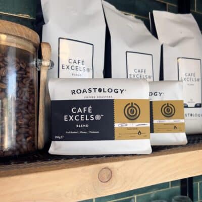 Cafe Excels Coffee Beans in 250g bag for Coffee Machine